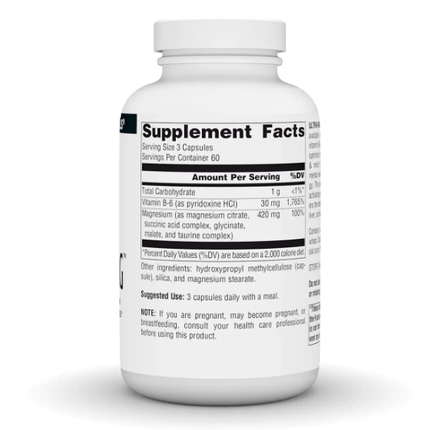 Магній Source Naturals Ultra-Mag 180 Caps, фото 2