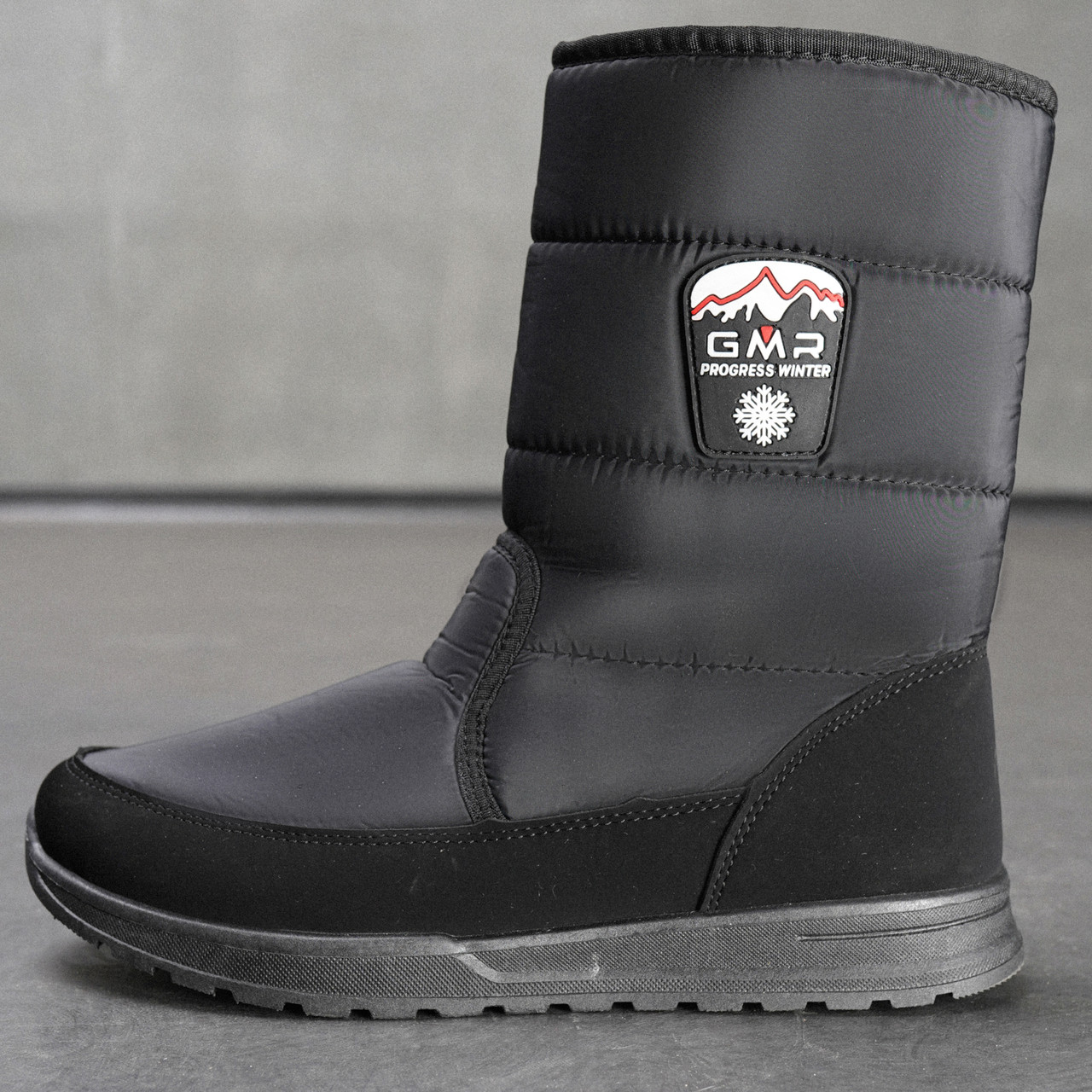 Чоловічі зимові дутики високі