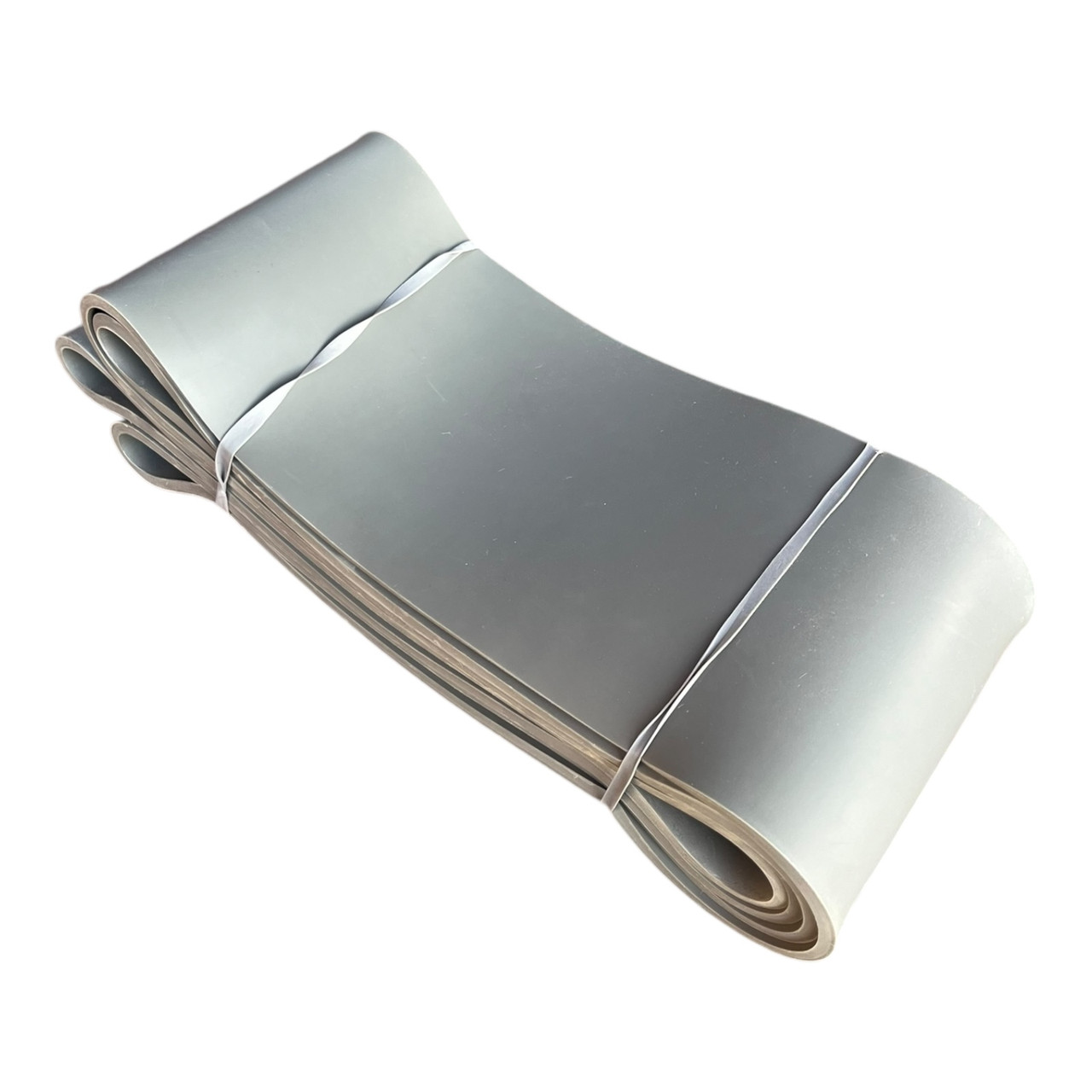 Гумова петля Сіра 2080x102 мм 54-108 кг (120-240LB) гума для спорту