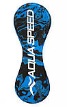 Колобашка для плавання Aqua Speed SWIRL PULLBUOY 61251 синій, чорний Уні 23,5х8,5х13 см, фото 2
