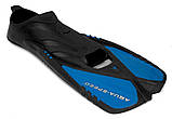 Ласти Aqua Speed ACTION 5560 синій, чорний Уні 36-37, фото 3