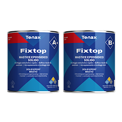 Епоксидний клей Tenax FixTop (Rivo 50) (A+B) бежевий