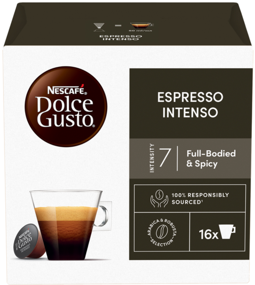 Кава в капсулах Dolce Gusto Espresso Intenso