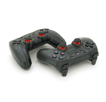 Бездротовий геймпад джойстик для ПК Tv Box Game Stick Android Windows 2 шт., фото 2