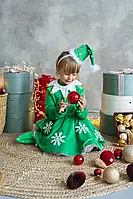 "Ельфійка зелена" карнавальний костюм для дівчинки