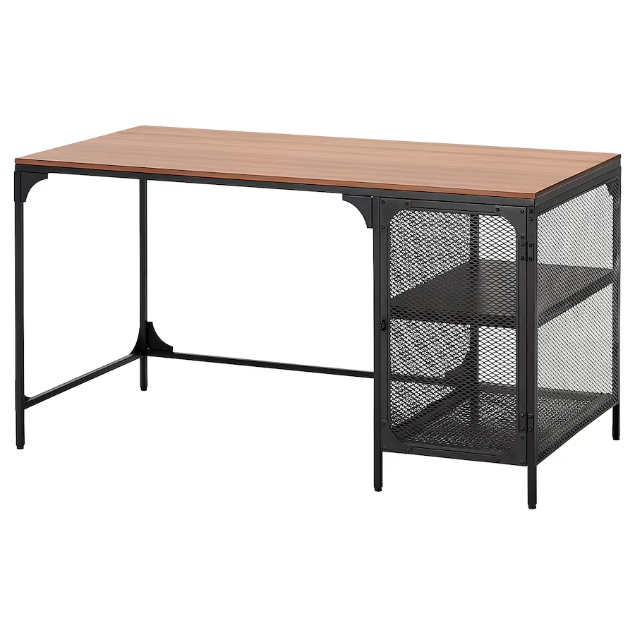 Комп'ютерний стіл FJALLBO 140x70 cm IKEA 905.876.90