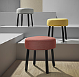 Пуф MORTFORS  IKEA 505.702.48, фото 6