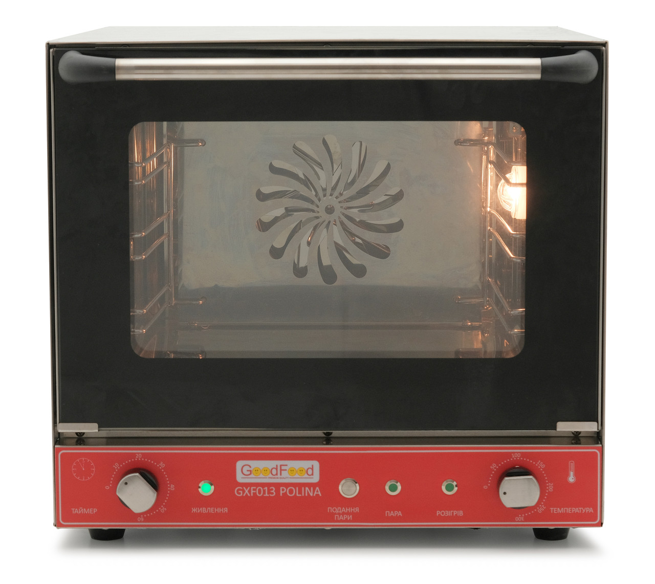 Професійна пароконвекційна піч GoodFood GXF013 POLINA, фото 1