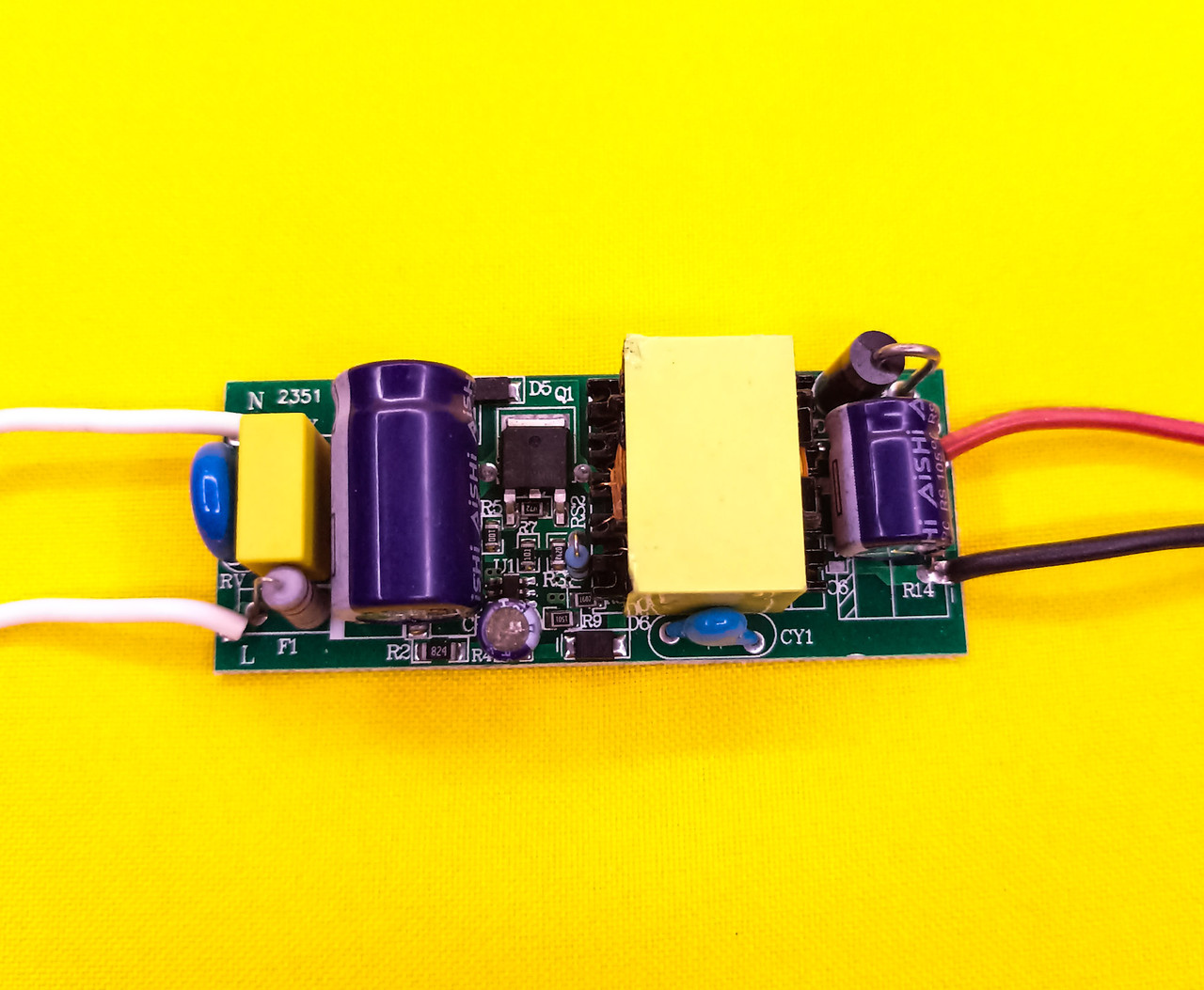 LED драйвер 30Вт, 24в-42в, 750мА (2341), фото 1