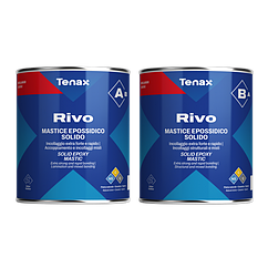 Епоксидний клей Tenax RIVO Paglierino (Rivo 15) (A+B) бежевий, вологостійкий (04479)