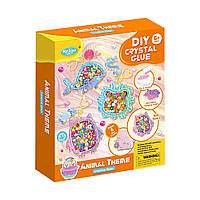 Набір для творчості, епоксидна смола "Звірята", 3 форми