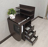 Мобільний столик для манікюру V563, фото 2