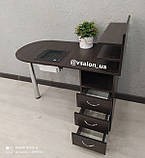 Мобільний столик для манікюру V563, фото 4