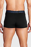 Труси UA PERFORMANCE COTTON - SOLID 3 3PK чорний Чол XXL, фото 3