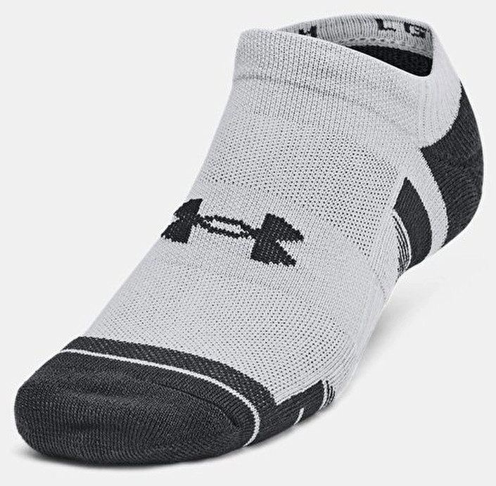 Шкарпетки UA Perf Tech 6pk NS білий, чорний, сірий Уні XL, фото 1
