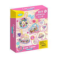 Набір для творчості, епоксидна смола "Тістечка", 3 форми