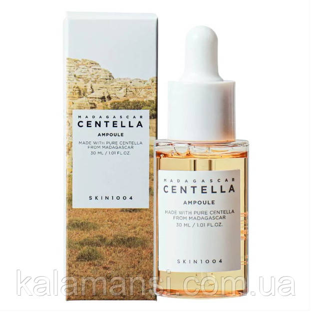 Заспокійлива сироватка з екстрактом центели азіатської SKIN1004 Madagascar Centella Ampoule 55 мл