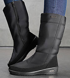 Зимові жіночі дутики на хутрі