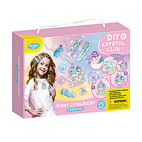 Набір для творчості, епоксидна смола "Сяючі прикраси", 10 форм