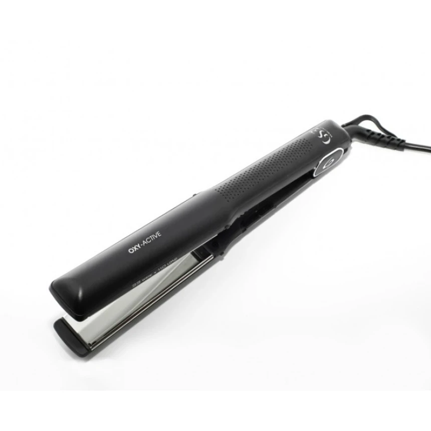 Випрямляч для волосся Ga.Ma G-Style Oxy-Active SI0151 – широкі пластини 33 мм, технологія Oxy-Active, температура 230°C, фото 1