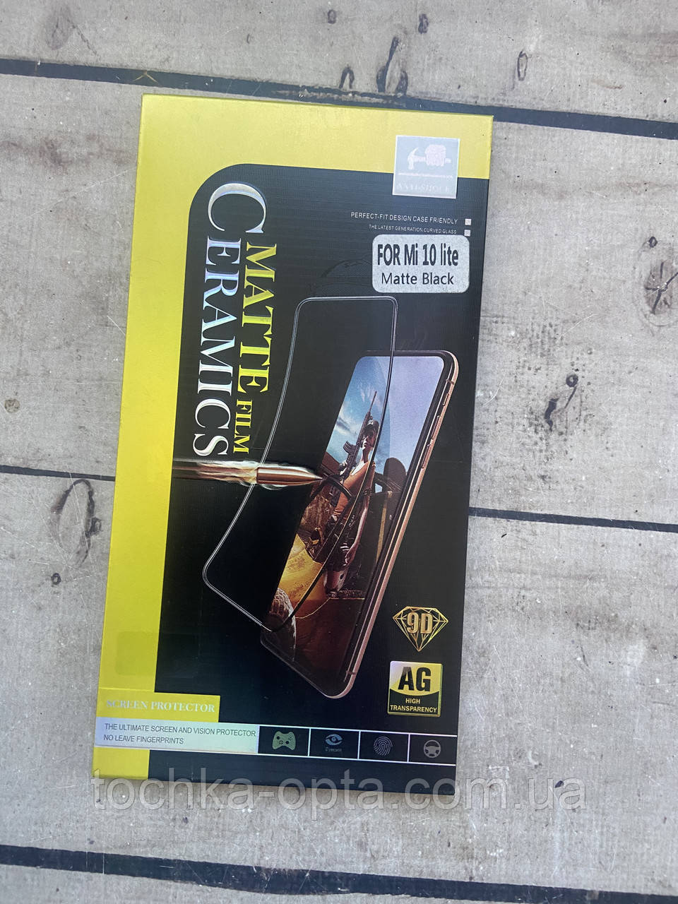 Захисне скло матове MI 10 lite, фото 1