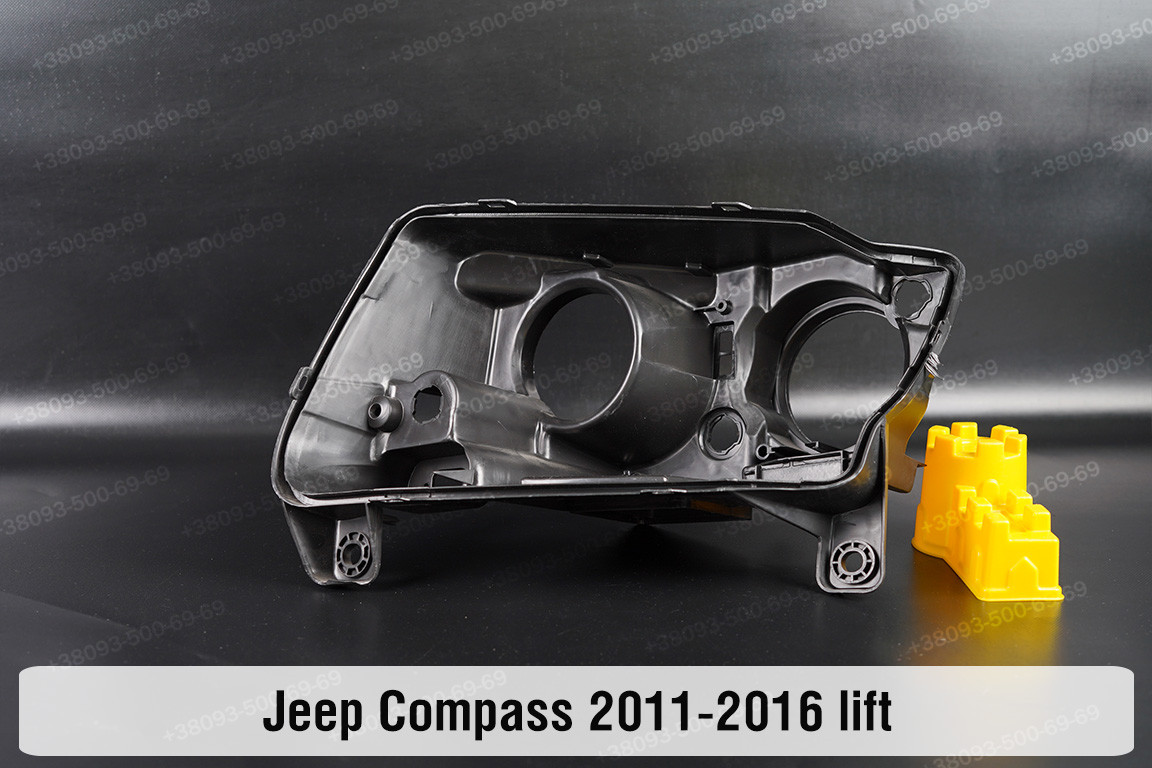Корпус фари Jeep Compass (2011-2016) рест лівий, фото 1
