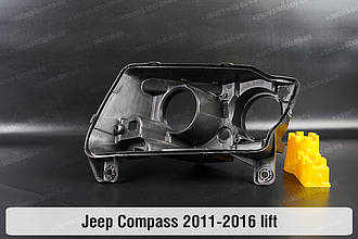 Корпус фари Jeep Compass (2011-2016) рест лівий