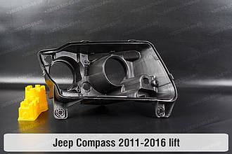 Корпус фари Jeep Compass (2011-2016) рест правий