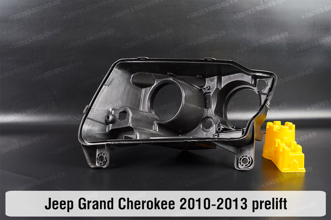 Корпус фари Jeep Grand Cherokee (2010-2013) дорест лівий, фото 1