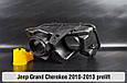 Корпус фари Jeep Grand Cherokee (2010-2013) дорест лівий, фото 2