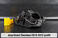 Корпус фари Jeep Grand Cherokee (2010-2013) дорест лівий, фото 7
