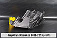 Корпус фари Jeep Grand Cherokee (2010-2013) дорест лівий, фото 9