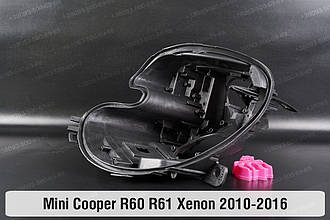 Корпус фари Mini Cooper Countryman Paceman R60 R61 Xenon (2010-2016) лівий