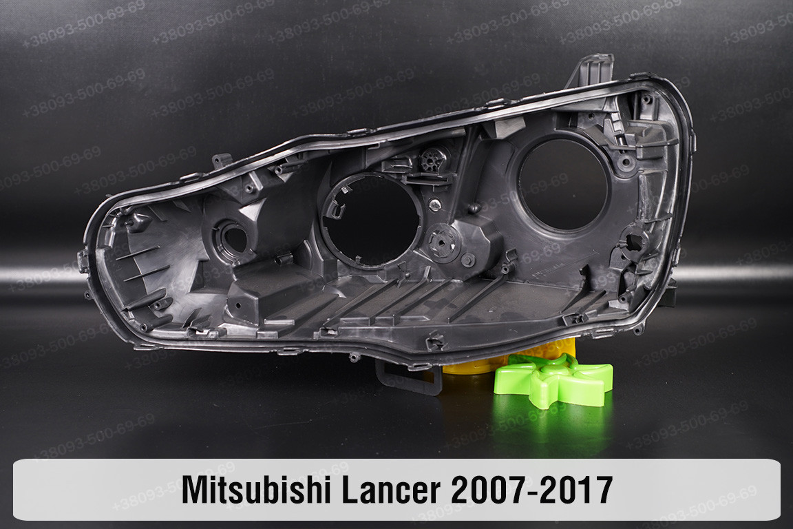 Корпус фари Mitsubishi Lancer (2007-2017) лівий, фото 1