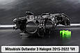 Корпус фари Mitsubishi Outlander 3 Halogen (2015-2022) 2 рест лівий, фото 4