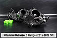 Корпус фари Mitsubishi Outlander 3 Halogen (2015-2022) 2 рест лівий, фото 9