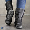 Зимові жіночі дутики чорні, фото 7
