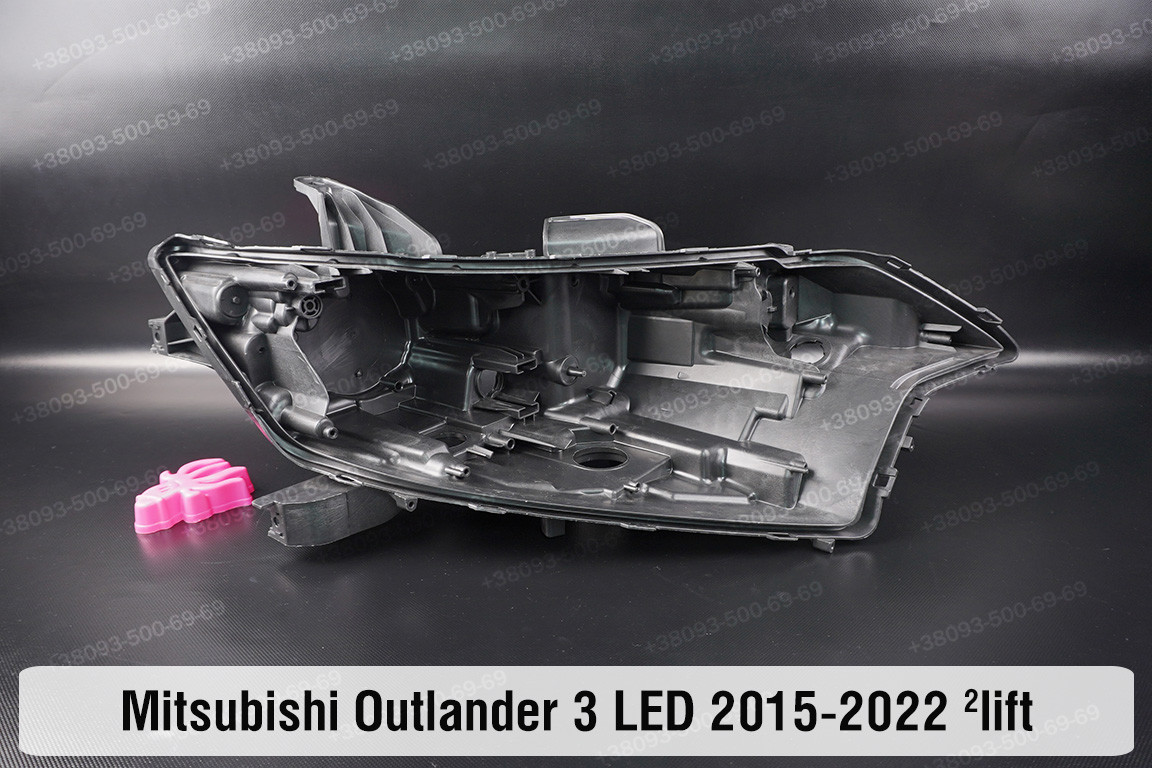Корпус фари Mitsubishi Outlander 3 LED (2015-2022) 2 рест правий, фото 1