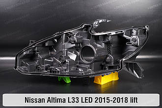 Корпус фари Nissan Altima L33 LED (2015-2018) рест лівий
