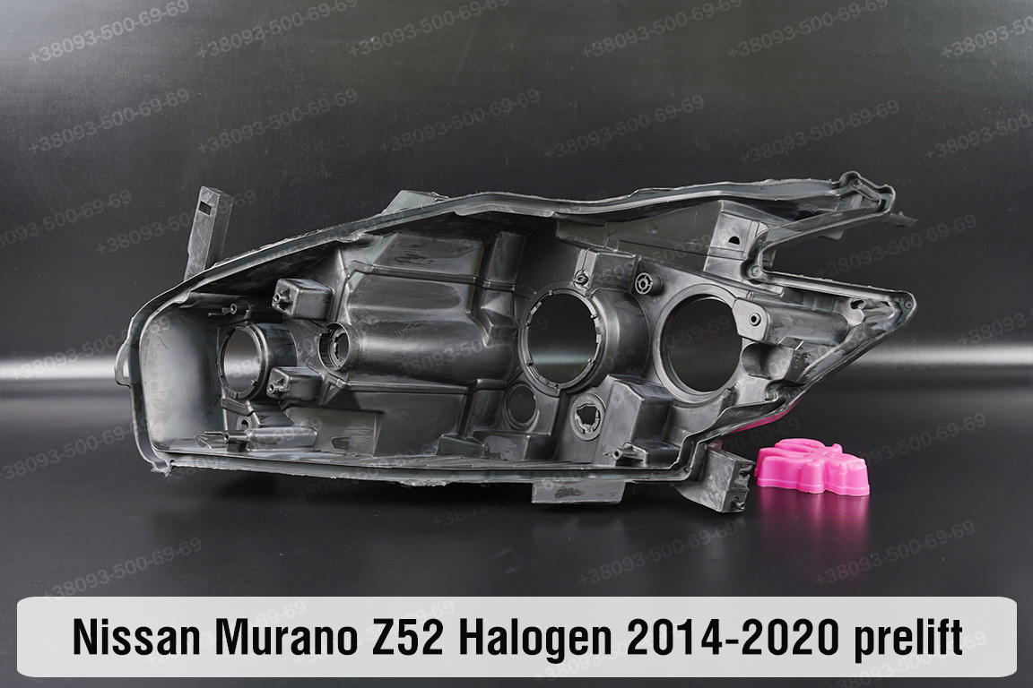 Корпус фари Nissan Murano Z52 Halogen (2014-2020) дорест лівий