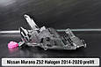 Корпус фари Nissan Murano Z52 Halogen (2014-2020) дорест лівий, фото 8
