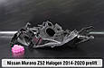 Корпус фари Nissan Murano Z52 Halogen (2014-2020) дорест лівий, фото 11