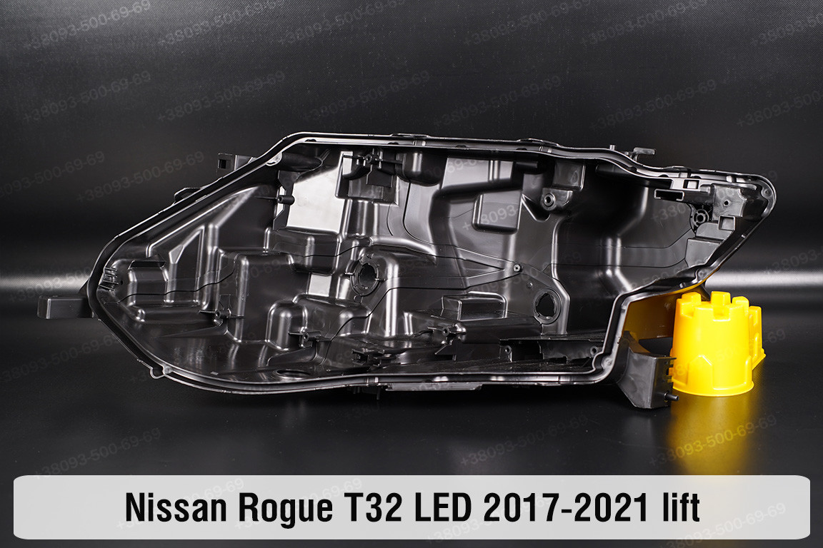 Корпус фари Nissan Rogue T32 LED (2017-2021) рест лівий, фото 1