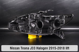 Корпус фари Nissan Teana J33 Halogen (2015-2018) рест лівий