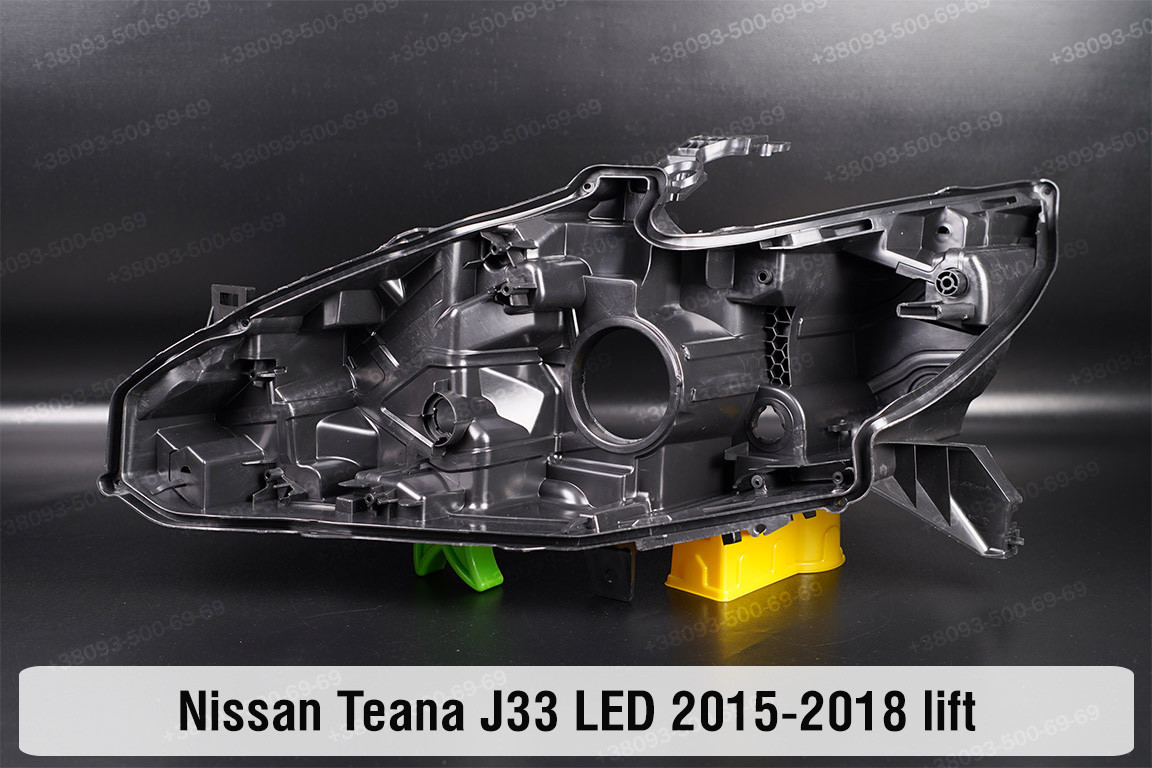 Корпус фари Nissan Teana J33 LED (2015-2018) рест лівий, фото 1
