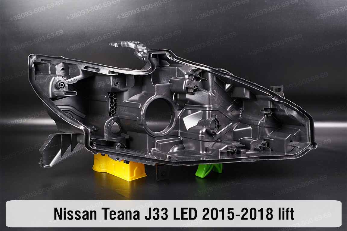 Корпус фари Nissan Teana J33 LED (2015-2018) рест правий, фото 1