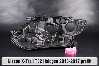 Корпус фари Nissan X-Trail T32 Halogen (2013-2017) дорест лівий