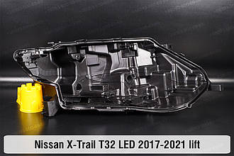 Корпус фари Nissan X-Trail T32 LED (2017-2021) рест правий