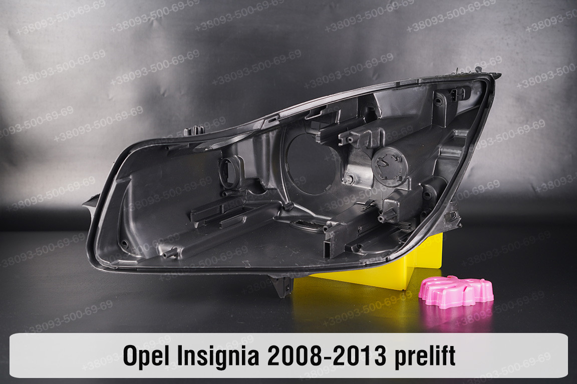 Корпус фари Opel Insignia (2008-2013) дорест лівий, фото 1