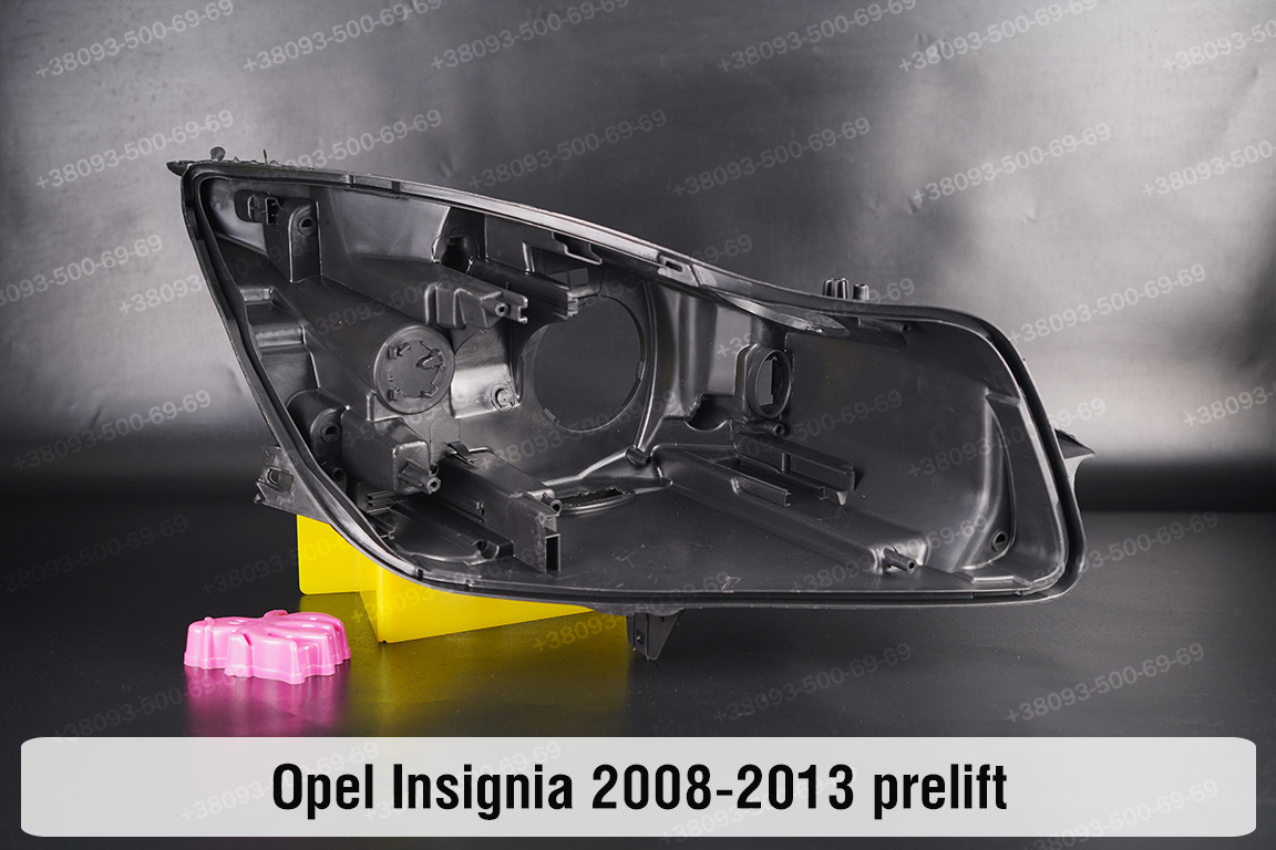 Корпус фари Opel Insignia (2008-2013) дорест правий, фото 1